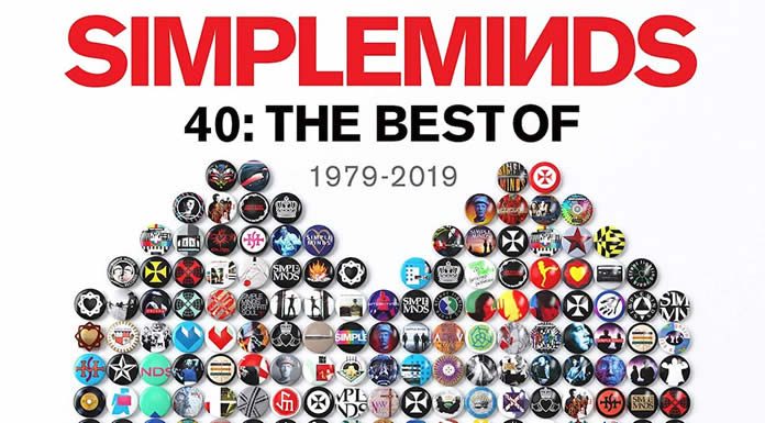 Simple Minds Presenta “40: The Best of 1979 – 2019” Simple Minds Presenta "40: The Best of 1979 - 2019"
