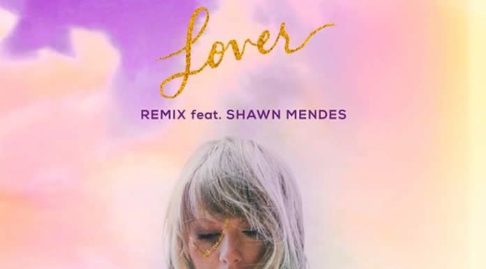 Taylor Swift & Shawn Mendes Presentan El Remix De “Lover” Taylor Swift & Shawn Mendes Presentan El Remix De "Lover"