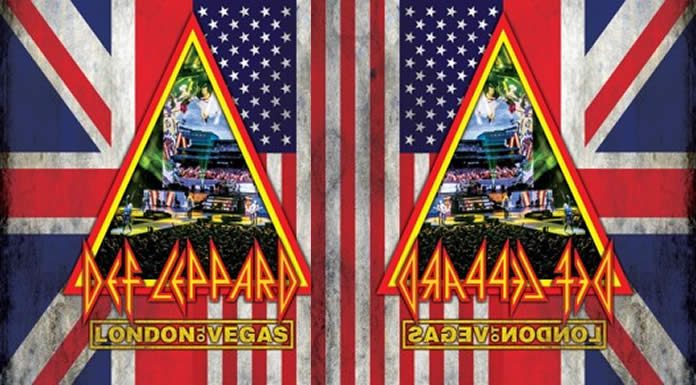 Def Leppard Anuncia Su Exclusivo Boxset "London To Vegas"