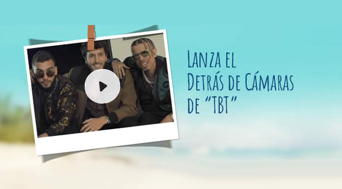 Sebastián Yatra Lanza Video Y Detrás De Cámaras De "TBT"