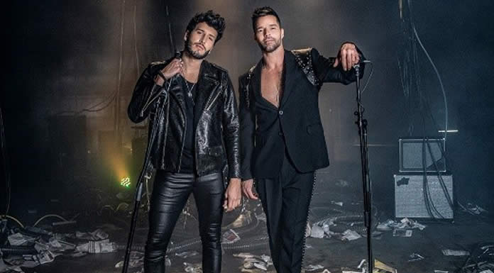 Sebastián Yatra & Ricky Martin Presentan El Video De "Falta El Amor"