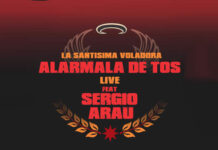 Sergio Arau Estrena En Vivo Versión Ska De "Alármala De Tos"