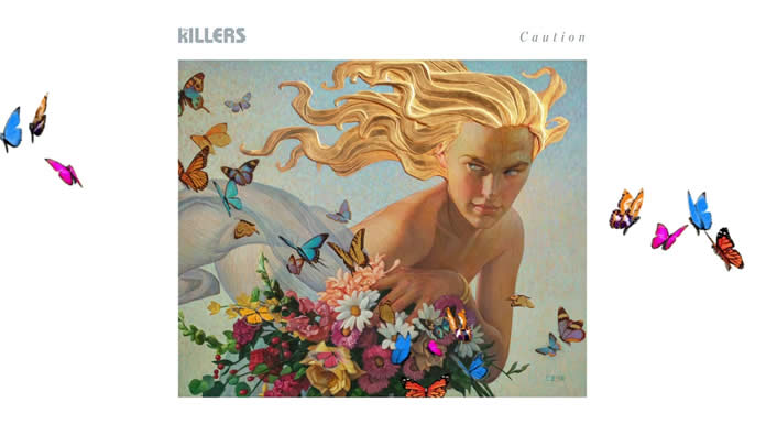 The Killers Presentan Su Nuevo Sencillo "Caution"