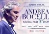 Andrea Bocelli Presentará "Music For Hope" Desde La Catedral De Milán