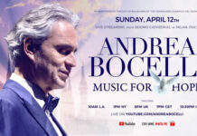 Andrea Bocelli Presentará “Music For Hope” Desde La Catedral De Milán Andrea Bocelli Presentará "Music For Hope" Desde La Catedral De Milán