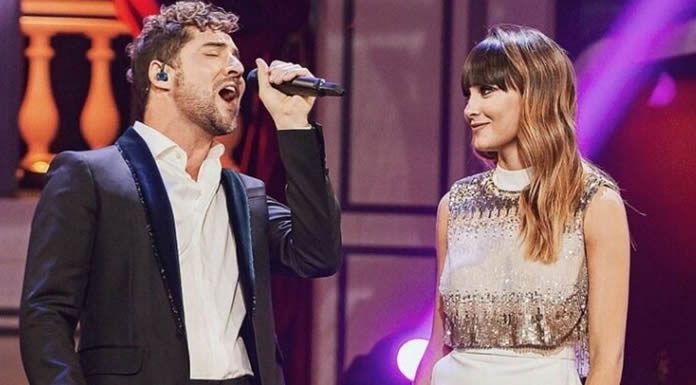 David Bisbal Presenta Nueva Versión De "Si Tú La Quieres" Ft. Aitana