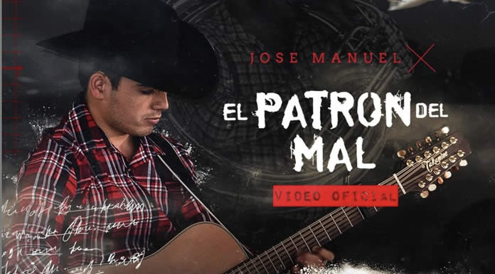 José Manuel Presenta El Video De "El Patrón Del Mal"