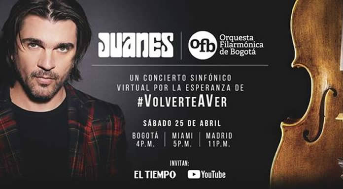 Juanes En Concierto YT Live #Volverteaver