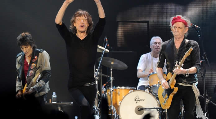 Rolling Stones Lanza Su Nuevo Sencillo "Living In A Ghost Town"