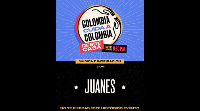 Juanes Se Une Al Concierto “Colombia Cuida Colombia” Juanes Se Une Al Concierto "Colombia Cuida Colombia"