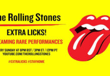 The Rolling Stones Presentan "Extra Licks" Sólo Por Youtube