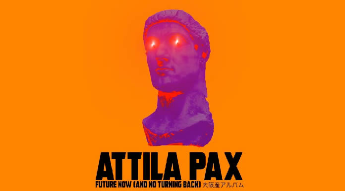 Attila Pax Lanza Su Álbum Debut "Future Now (and No Turning Back)"