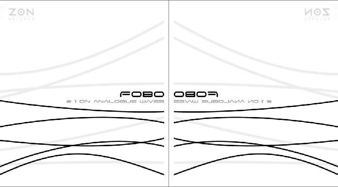 Fobo Lanza Su Nueva Producción "# 1 On Analogue Waves" Ft. Jo Bogaert