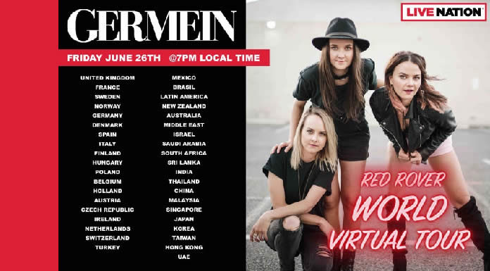 Germein Anuncia Concierto En Vivo Via Live Nation El 26 De Junio Germein Anuncia Concierto En Vivo Via Live Nation El 26 De Junio