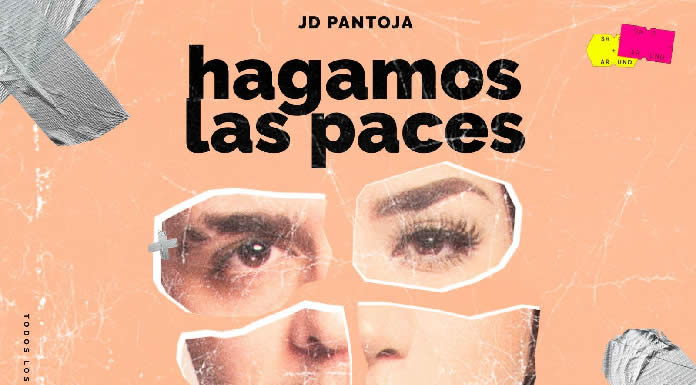 Jd Pantoja Estrena Su Nuevo Sencillo "Hagamos Las Paces"
