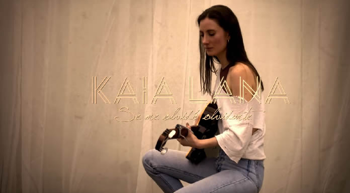 Kaia Lana Lanza Su Nuevo Sencillo "Se Me Olvidó Olvidarte"