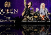 Queen + Adam Lambert Te Invitan A La YouTube Tour Watch Party Queen + Adam Lambert Te Invitan A La YouTube Tour Watch Party