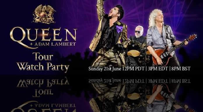 Queen + Adam Lambert Te Invitan A La YouTube Tour Watch Party