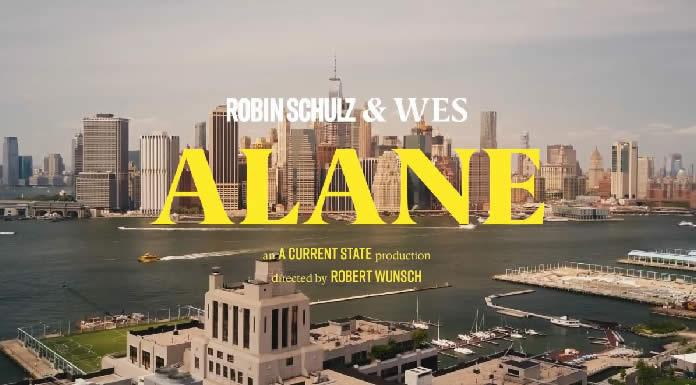 Robin Schulz & Wes Presentan "Alane" 24 Años Después