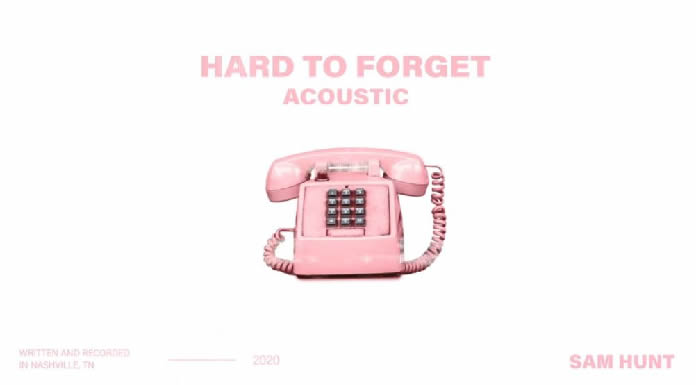 Sam Hunt Lanza Versión Acústica de "Hard To Forget"