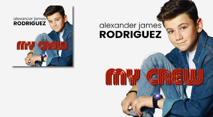 Alexander James Rodriguez Lanza Su Primer Sencillo "My Crew"