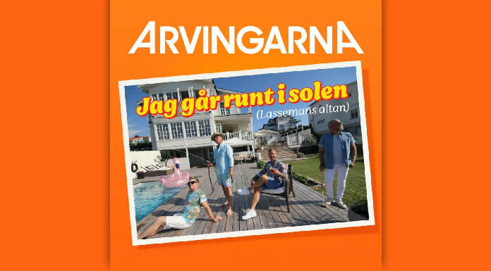 Arvingarna Presenta Su Nuevo Sencillo “I walk around in the sun (Lasseman’s terrace)” Arvingarna Presenta Su Nuevo Sencillo "I walk around in the sun (Lasseman's terrace)"