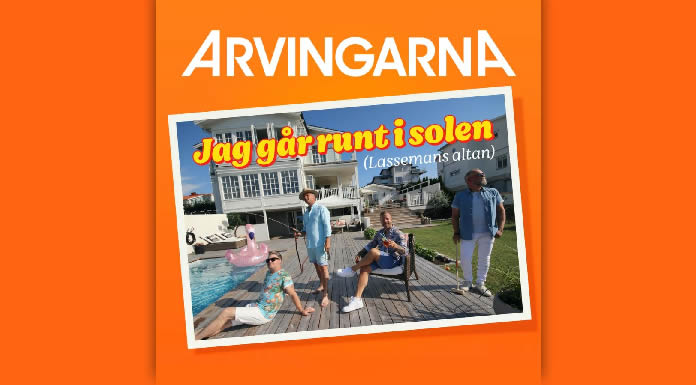 Arvingarna Presenta Su Nuevo Sencillo "I walk around in the sun (Lasseman's terrace)"