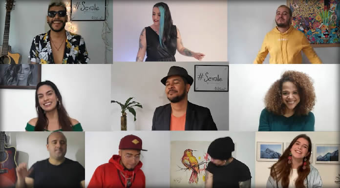 Autor Anónimo Lanza "Se Vale" Ft. Artistas De "A Otro Nivel" & "La Voz Colombiana"