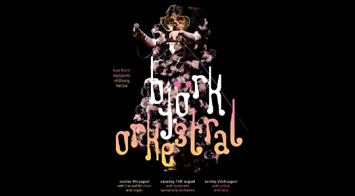 Björk Presenta Una Serie De Actuaciones Con Fines Caritativos En Vivo Desde Reykjavik