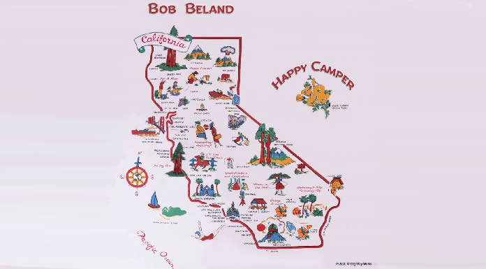 Bob Beland Lanza Su Octavo Álbum "Happy Camper"