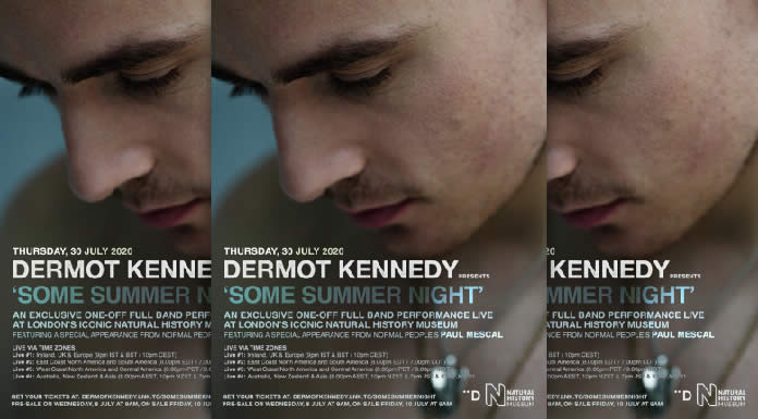 Dermot Kennedy Anuncia "Some Summer Night" Una Presentación Exclusiva En Vivo