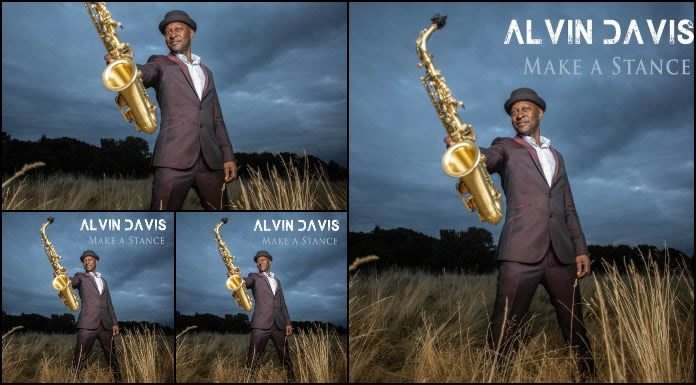 El Jazzista Alvin Davis Lanza Su Nuevo Álbum "Make a Stance"