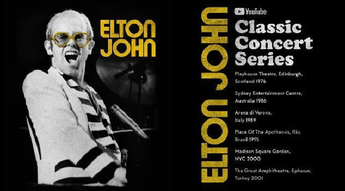Elton John Presentará Serie De Conciertos Icónicos A Través De YouTube Elton John Presentará Serie De Conciertos Icónicos A Través De YouTube