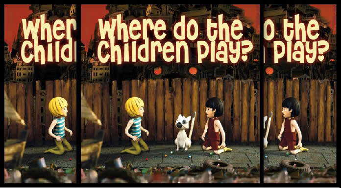 Estrenan Detrás De Cámaras Del Video "Where Do The Children Play?"