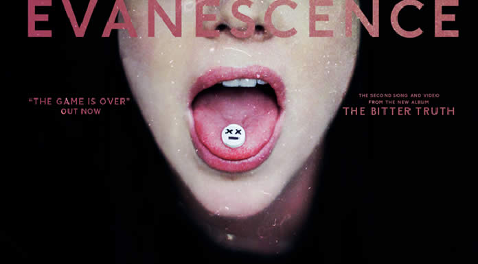 Evanescence Lanza Su Nuevo Sencillo "The Game Is Over"