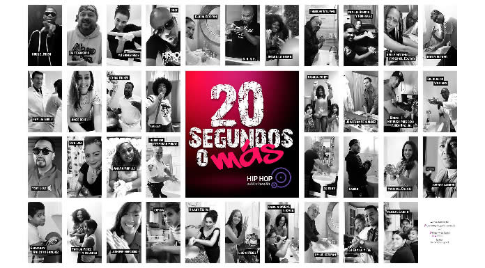 Hip Hop Public Health Lanza El Video Musical En Español "20 Segundos o Más"