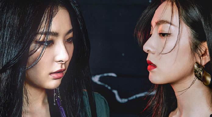 Irene & Seulgi Revelan Nuevos Mood Samplers Para El Estreno De "Monster"