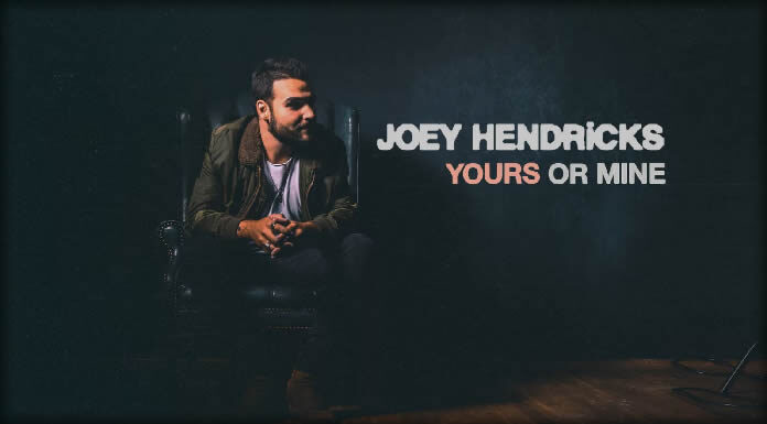 Joey Hendricks Presenta "Yours Or Mine" Su Primer Sencillo Con Sony Music
