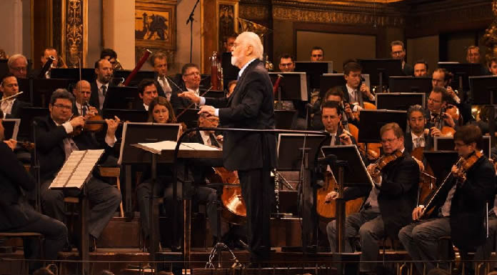 John Williams Presenta "Devil's Dance" Tema De La Película "The Witches Of Eastwick"