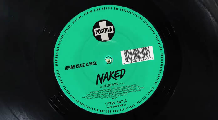 Jonas Blue & Max Lanzan El Club Remix De Su Sencillo "Naked"