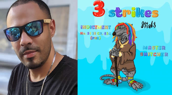 J$tak$ Lanza Su Nuevo Sencillo "3 Strikes"