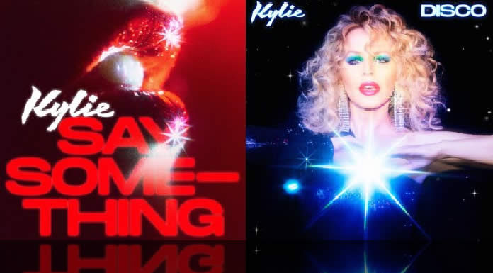 Kylie Minogue Presenta “Say Something” Primer Sencillo De su Nuevo Álbum “DISCO” Kylie Presenta "Say Something" Primer Sencillo De su Nuevo Álbum "DISCO"