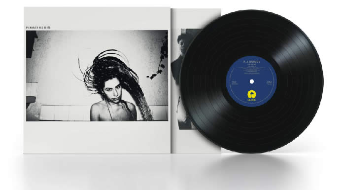 La Reedición En Vinilo Del Catálogo Completo De PJ Harvey Continúa Con "Rid Of Me" & "4-Track Demos"