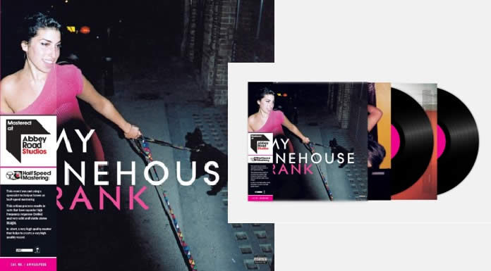 Lanzarán Versión En Vinilo De “Frank” El Disco Debut De Amy Winehouse Lanzarán Versión En Vinilo De "Frank" El Disco Debut De Amy Winehouse