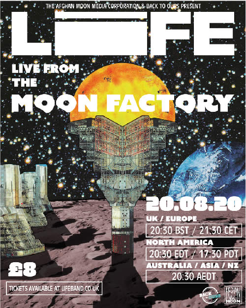Life Anuncia "The Moon Factory" Experiencia En Vivo + Q&A & ART