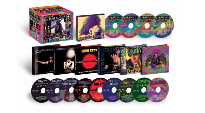 Little Steven Presenta La Edición Ampliada De Su Box Set "RocknRoll Rebel - The Early Work"