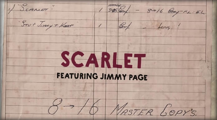 Los Rolling Stones Lanzan "Scarlett" Pista Inédita Ft. Jimmy Page & Rick Grech