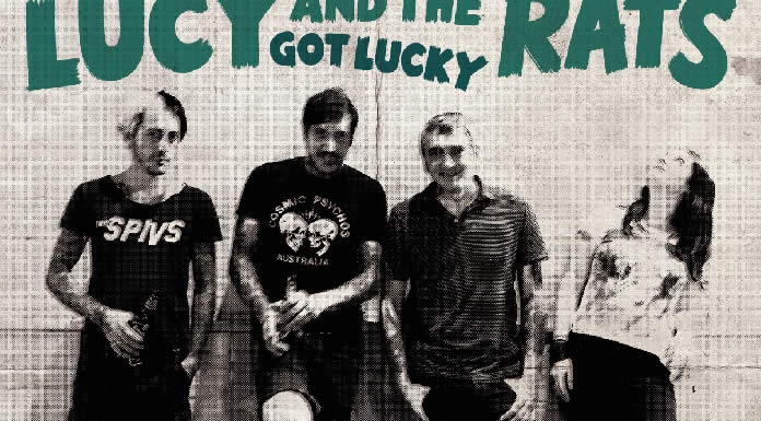 Lucy and the Rats Lanzan Su Segundo Álbum "Got Lucky"