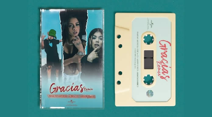 Mariah Angeliq Presenta "Gracias Remix" Ft. Kenia Os & Andry Kiddos