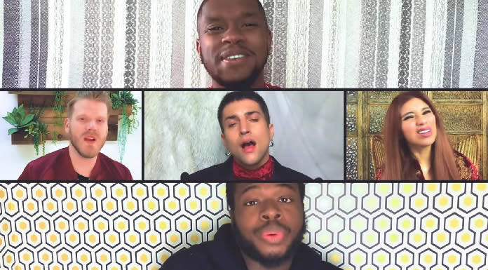 Pentatonix Lanza Video "En Casa" De Su Sencillo "Blinding Lights"